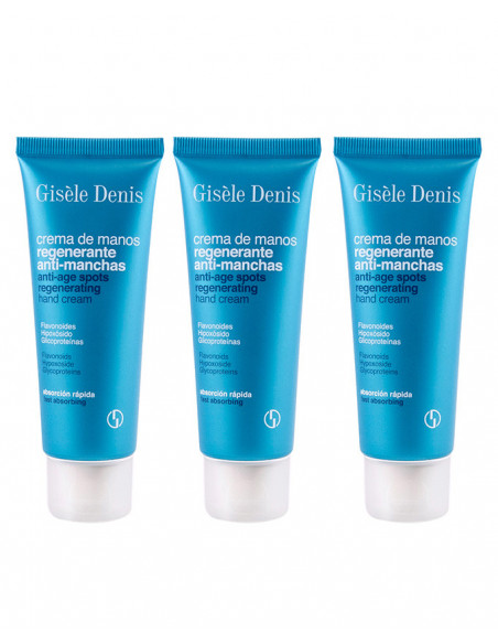 Pack 3 pcs Crème régénératrice anti-taches pour les mains 75ml