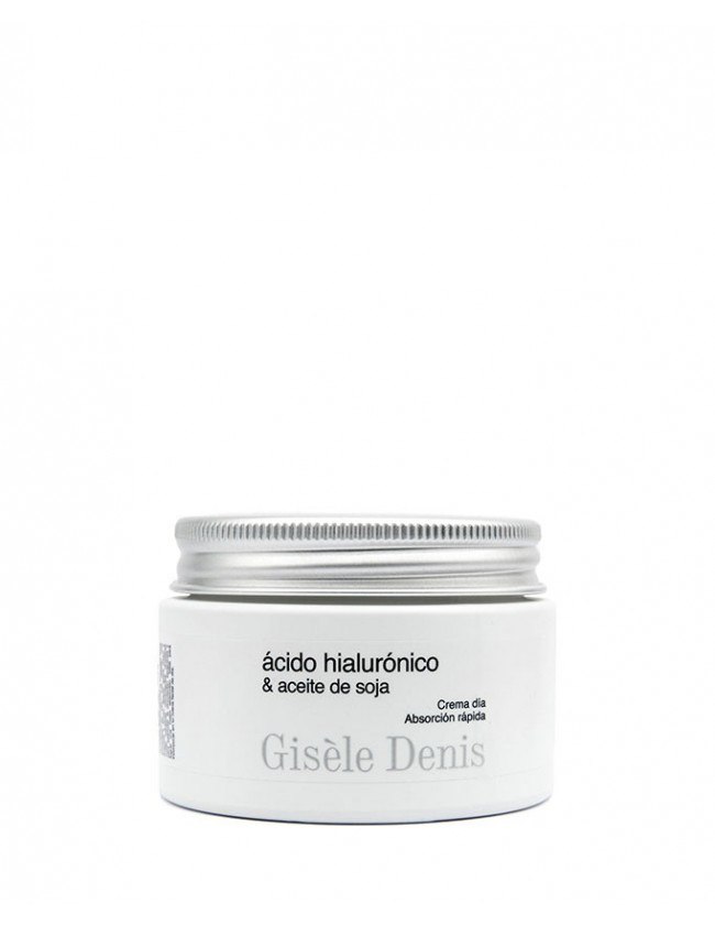 Crema facial Ácido Hialurónico y Aceite de Soja | Gisèle Denis