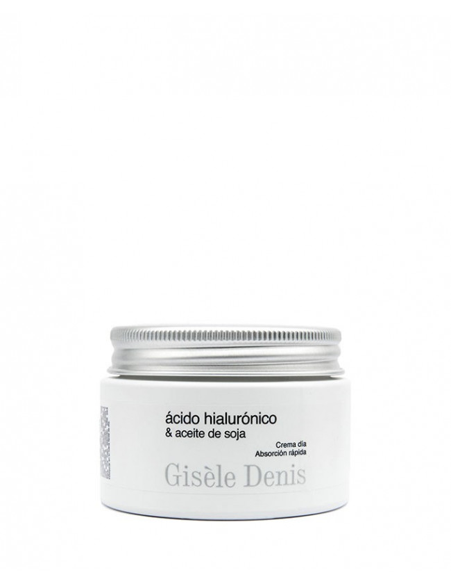 Creme facial com ácido hialurónico e óleo de soja - Gisèle Denis