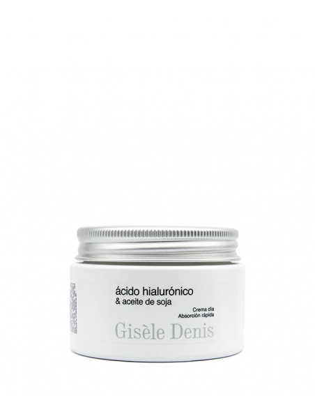 Crema facial Ácido Hialurónico y Aceite de Soja | Gisèle Denis