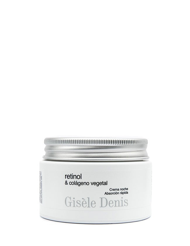 Crema facial Retinol y Colágeno Vegetal | Gisèle Denis