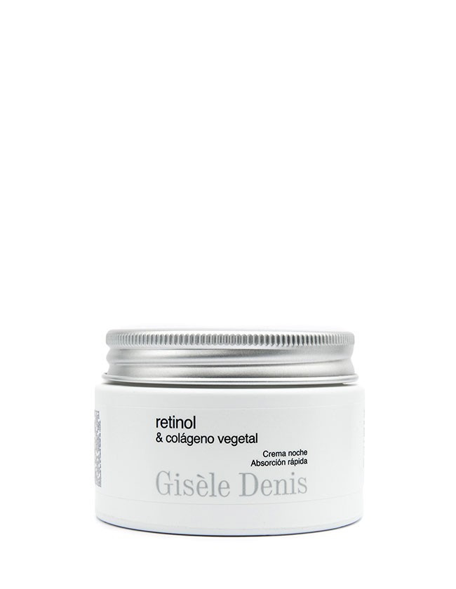 Retinol and Plant Collagen Face Cream - Gisèle Denis