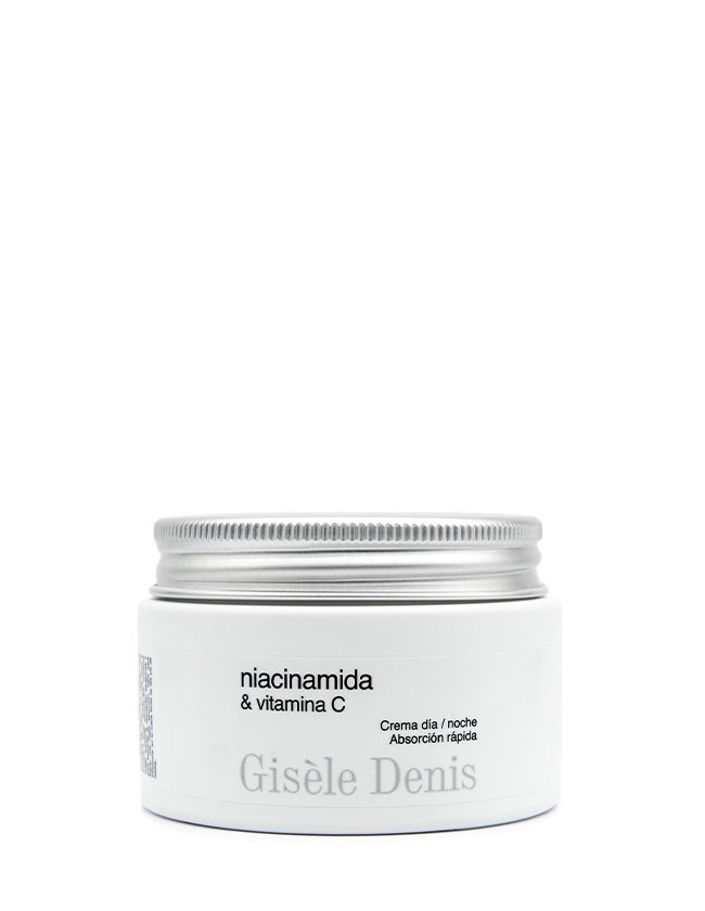 Crema facial Niacinamida y Vitamina C | Gisèle Denis