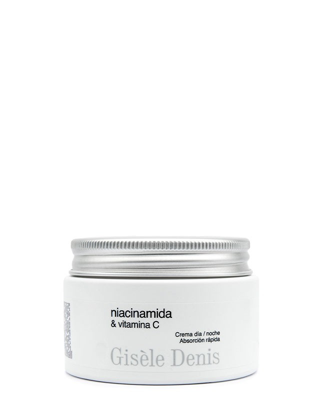 Crème visage Niacinamide et Vitamine C : Gisèle Denis