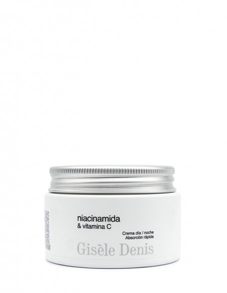 Crème visage Niacinamide et Vitamine C : Gisèle Denis