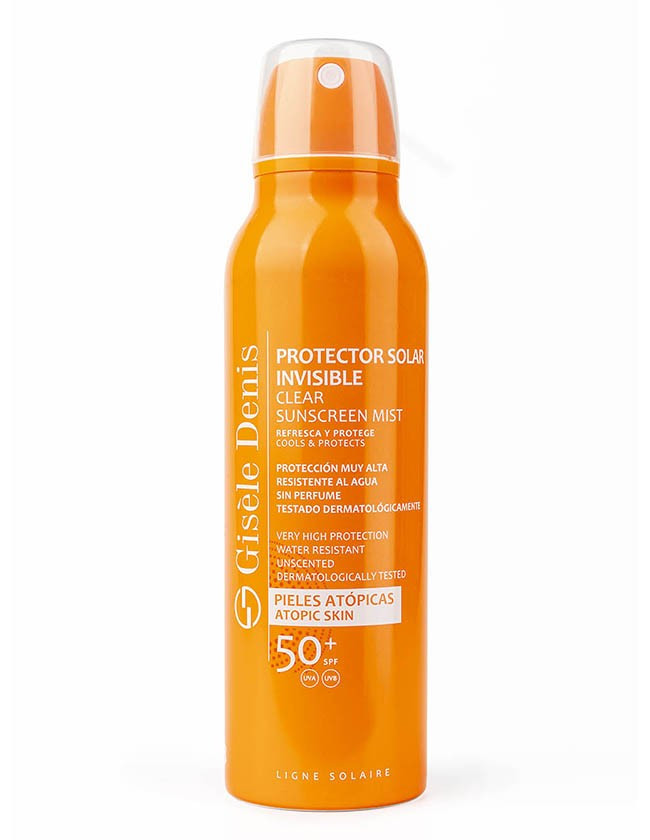 Pelle atopica Protezione solare spray invisibile SPF50+ | Gisèle Denis