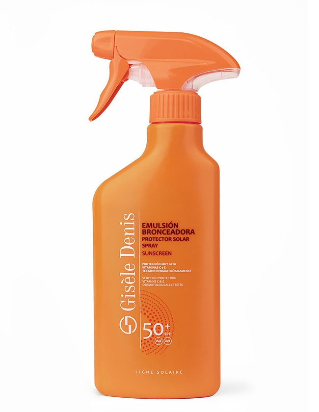 Spray solare SPF 50+ | Gisèle Denis