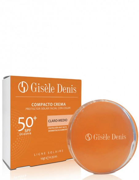 Light Tone Cream Compact SPF 50+ | Gisèle Denis