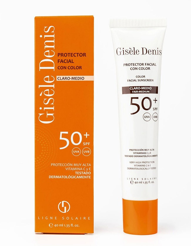 Gisèle Denis Protecteur Visage Teinté Léger-Moyen SPF 50+ | Gisèle Denis