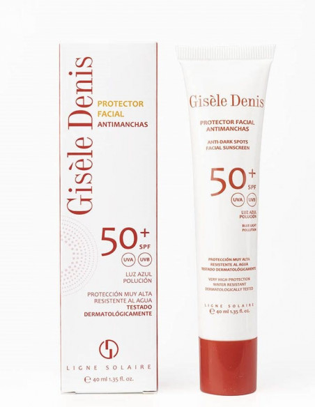 Protettore viso anti-brufoli SPF 50+ | Gisèle Denis