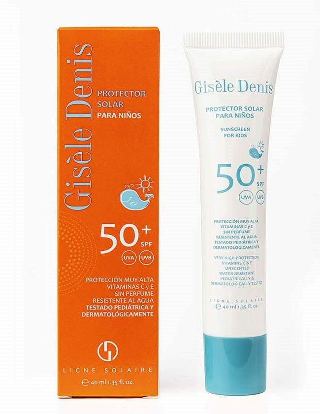 Gisèle Denis Crème solaire pédiatrique SPF 50+ : Gisèle Denis