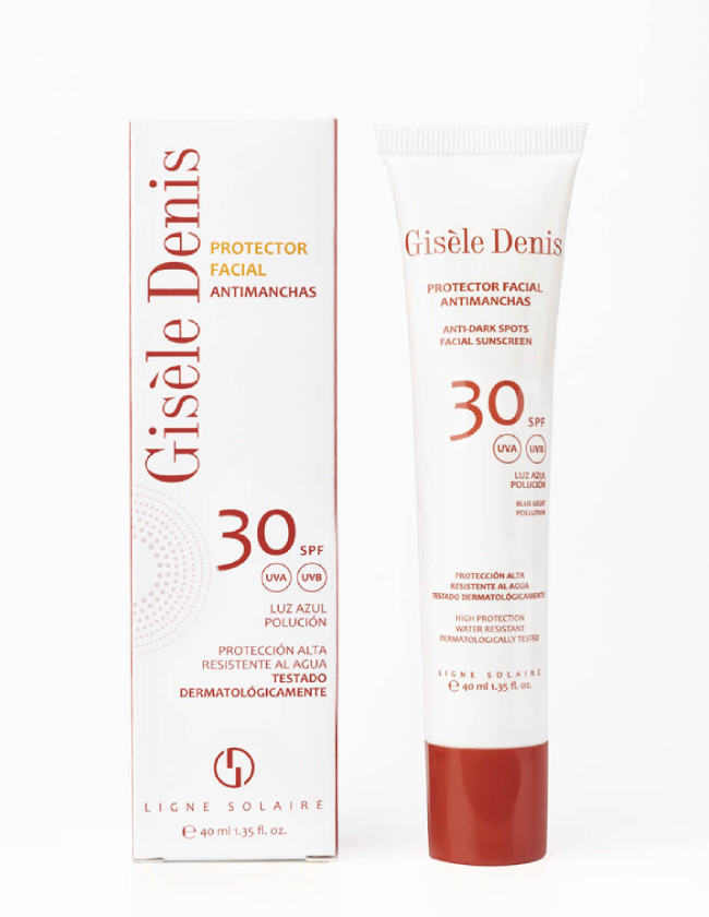 Protetor facial anti-manchas SPF 30 | Gisèle Denis