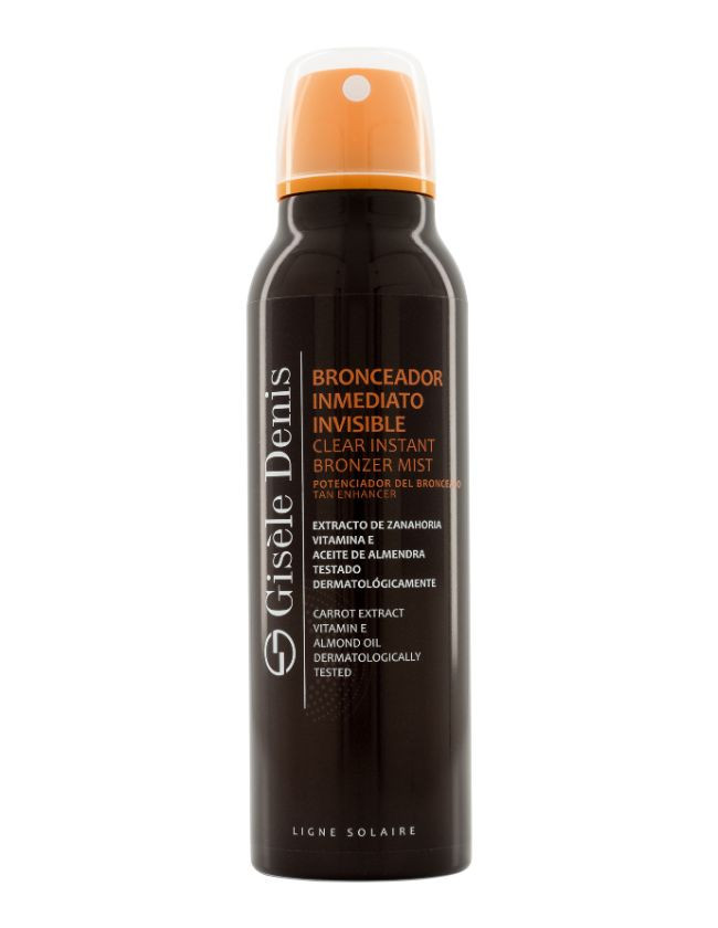 Gisèle Denis Spray Bronzer Invisível Instantâneo