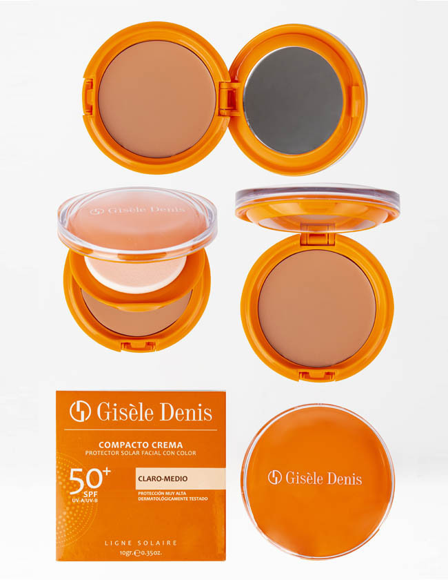 Crema compatta tonalità chiara SPF 50+ : Gisèle Denis