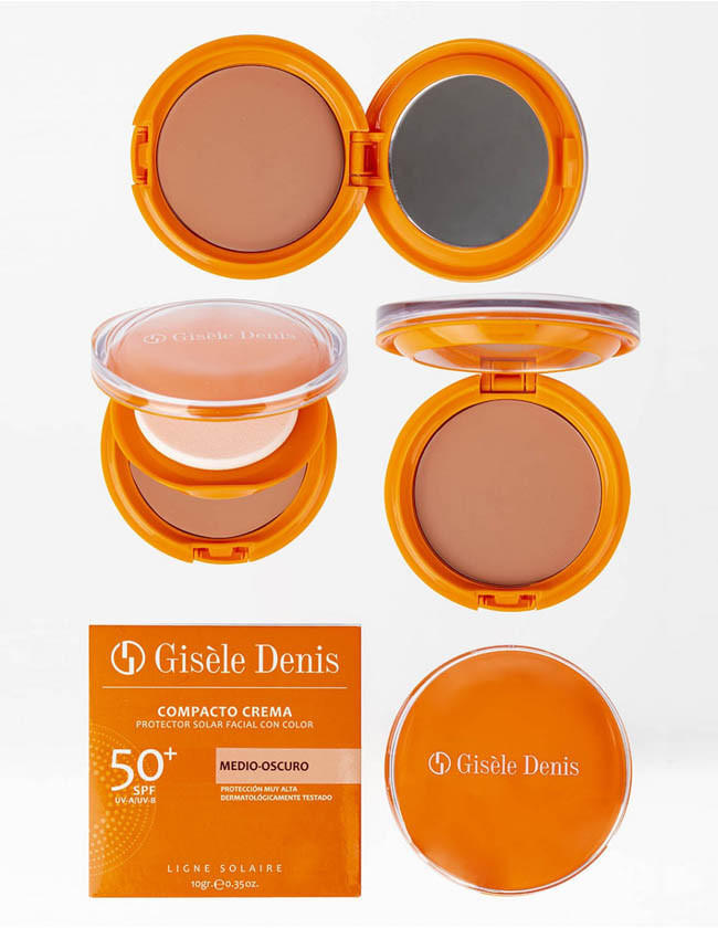 Crema compatta tonalità chiara SPF 50+ : Gisèle Denis