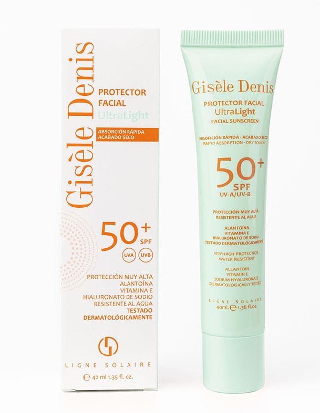 Protector Facial Ultralight SPF 50+ | Gisèle Denis