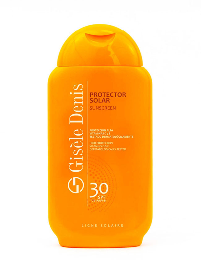 Protector Solar SPF 30 | Gisèle Denis