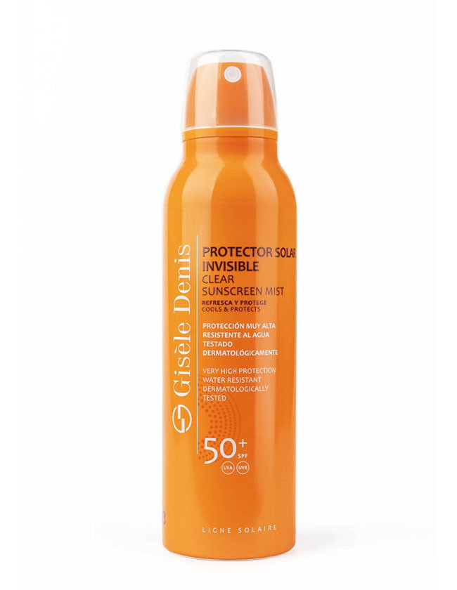 Invisible Sunscreen Spray SPF 50+ : Gisèle Denis