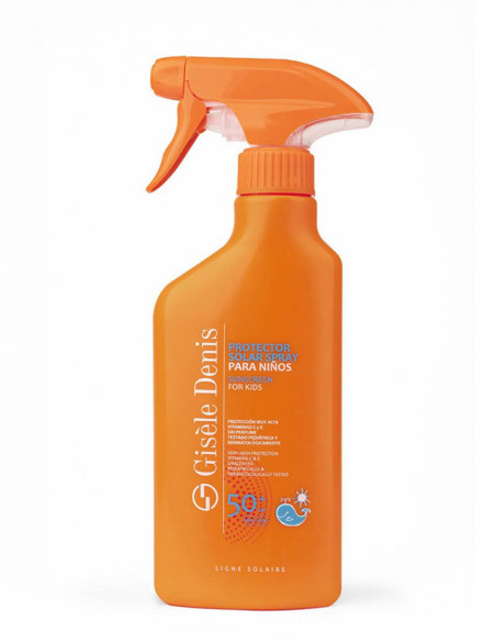 Spray de proteção solar para crianças SPF 50+ Gisèle Denis