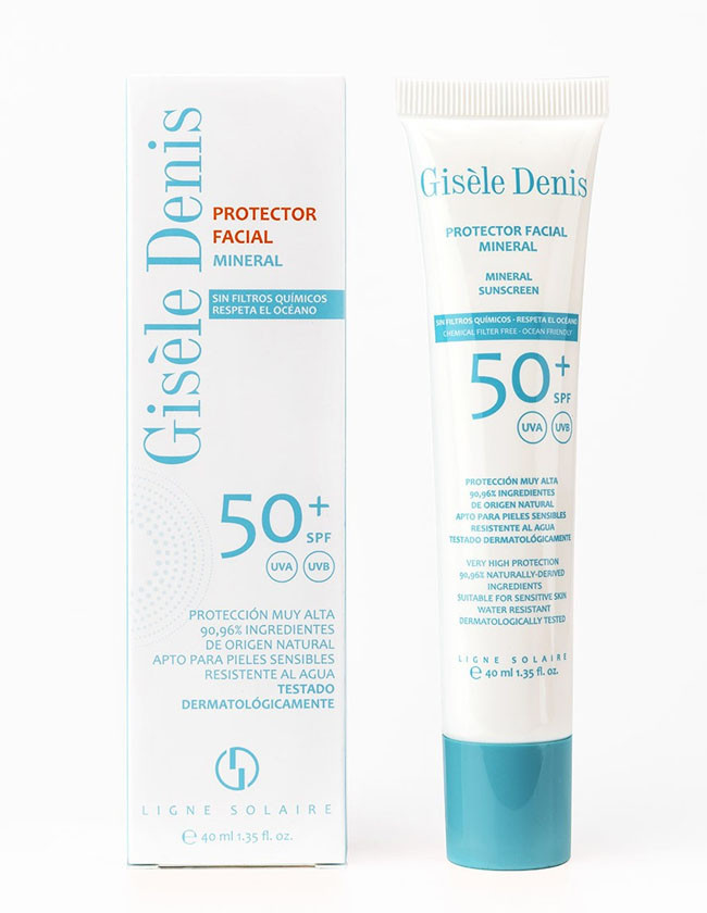 Écran minéral pour le visage SPF 50+ 40ml