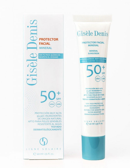 Écran minéral pour le visage SPF 50+ 40ml