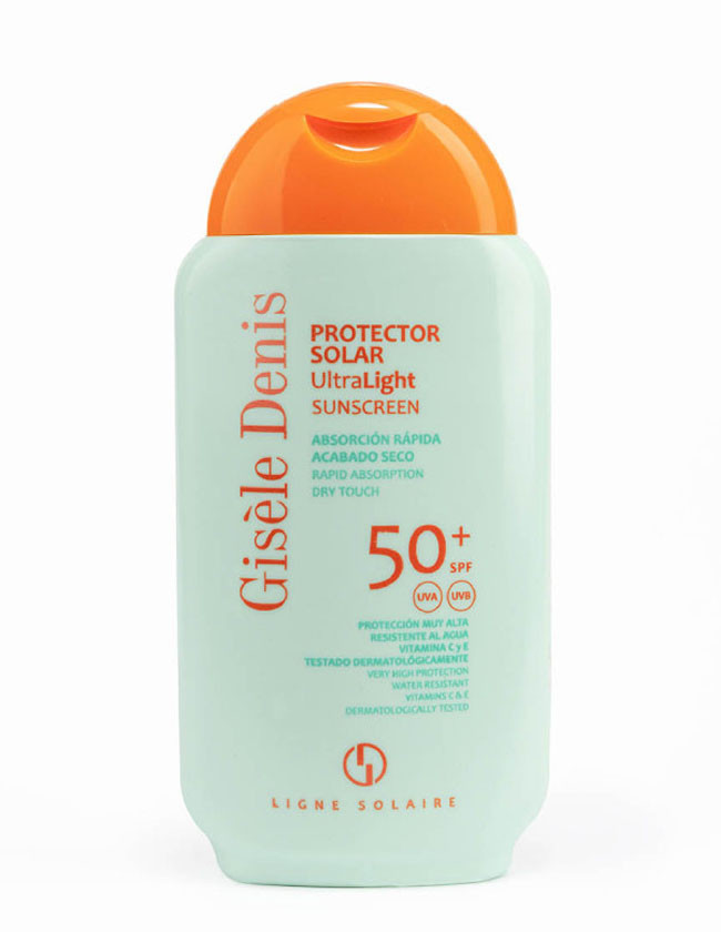 Sonnenschutz Ultralight SPF 50+ : Gisèle Denis