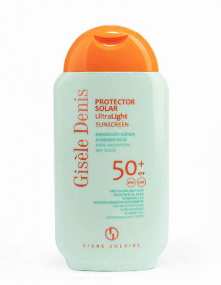 Protetor solar ultra-leve SPF 50+ : Gisèle Denis