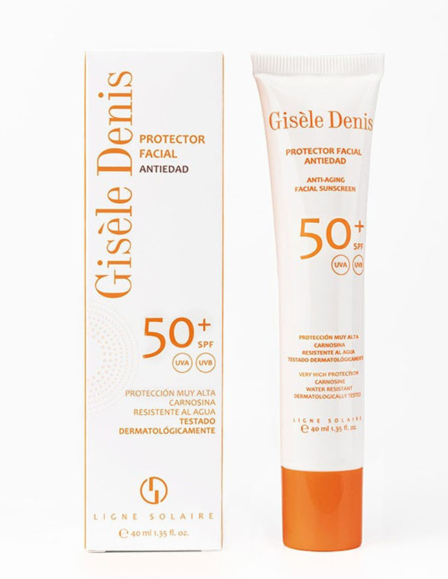 Protecteur visage anti-âge SPF 50+ | Gisèle Denis