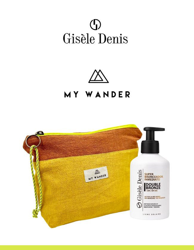 Gisèle Denis & My Wander Saco de toilette Pacote especial