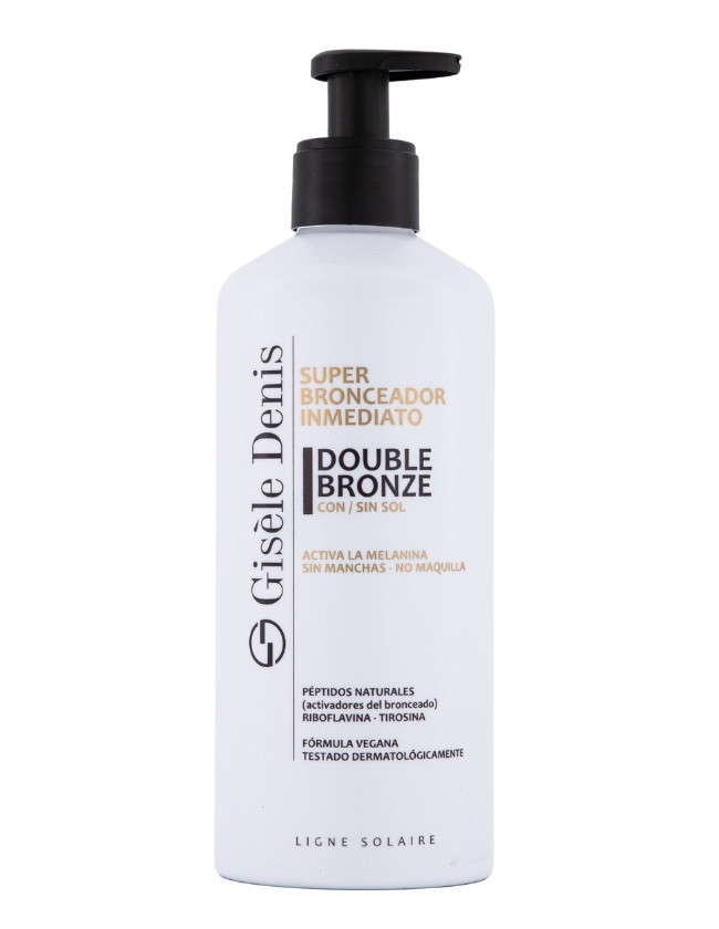 Super Bronceador Inmediato Double Bronze 400ml |Gisèle Denis