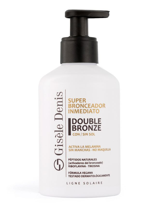 Double Bronze Super Bronzage Instantané 250ml - Gisèle Denis