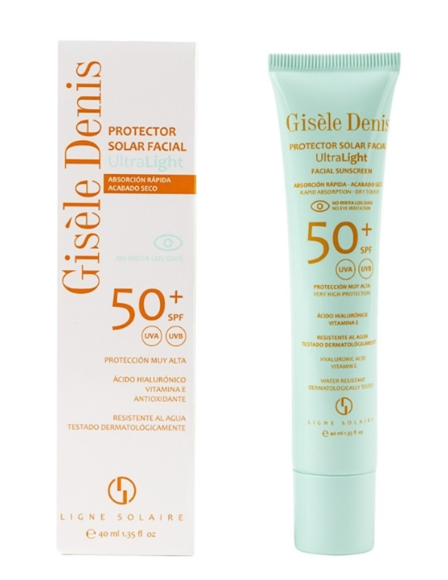 Protetor Facial Ultraleve SPF 50+ | Gisèle Denis