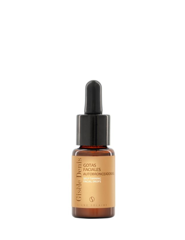 Self Tanning Facial Drops 15ml | Gisèle Denis