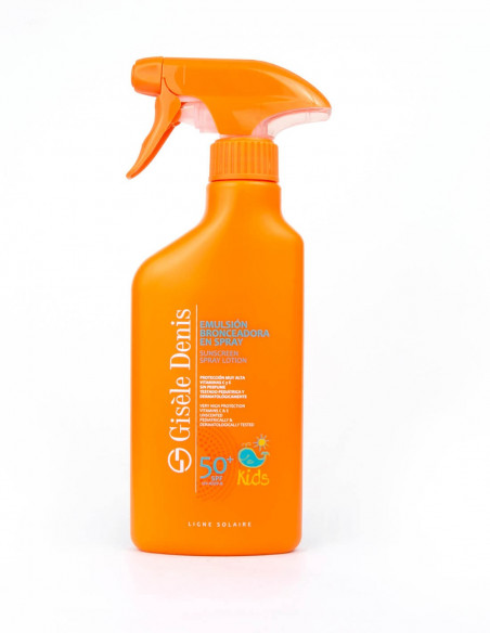 Spray de proteção solar para crianças SPF 50+ Gisèle Denis