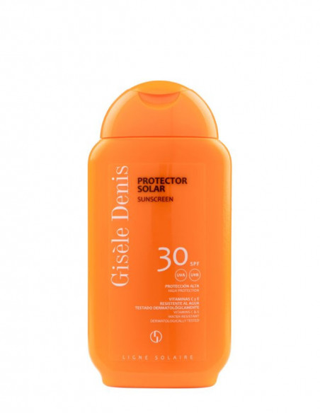 Protetor solar SPF 30 : Gisèle Denis