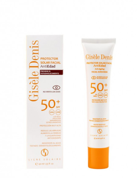 Protetor Anti-Idade para o Rosto SPF 50+ | Gisèle Denis
