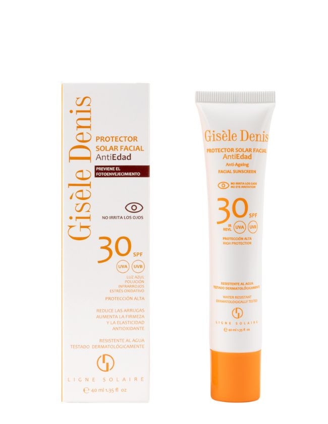 Protetor Facial Anti-Envelhecimento SPF 30 | Gisèle Denis