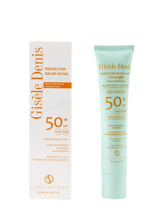 Ultraleichter Gesichtsschutz SPF 50+ | Gisèle Denis