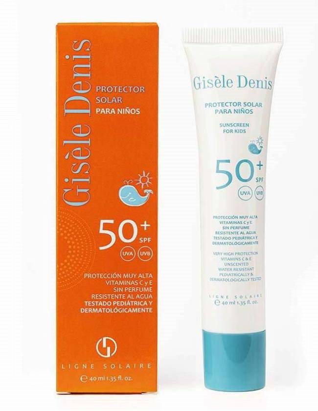 Gisèle Denis Protezione solare pediatrica SPF 50+ : Gisèle Denis