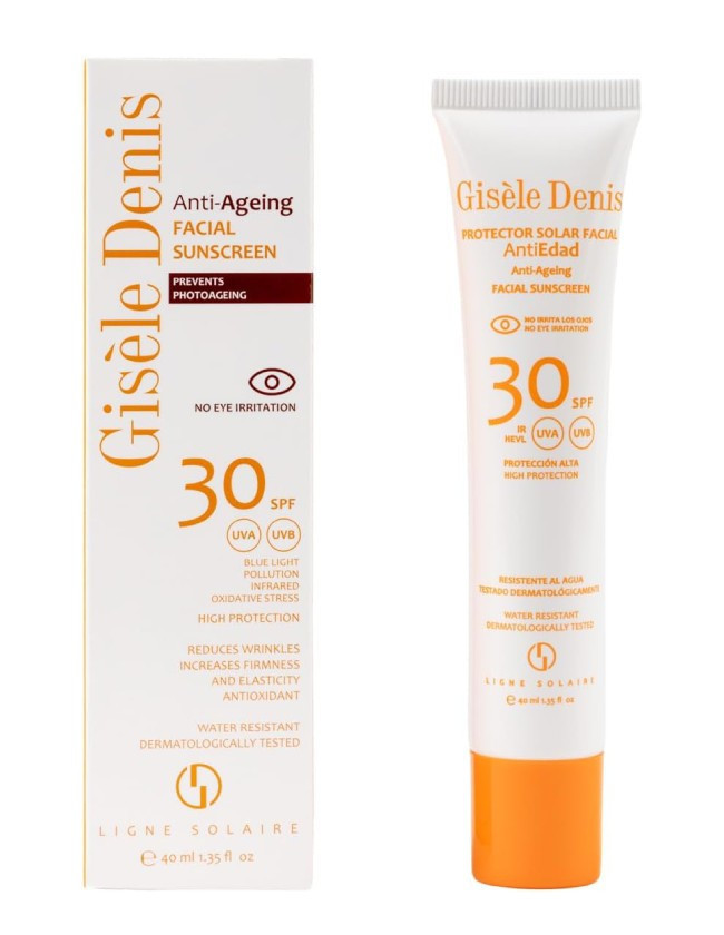 Protecteur visage anti-âge SPF 30 | Gisèle Denis