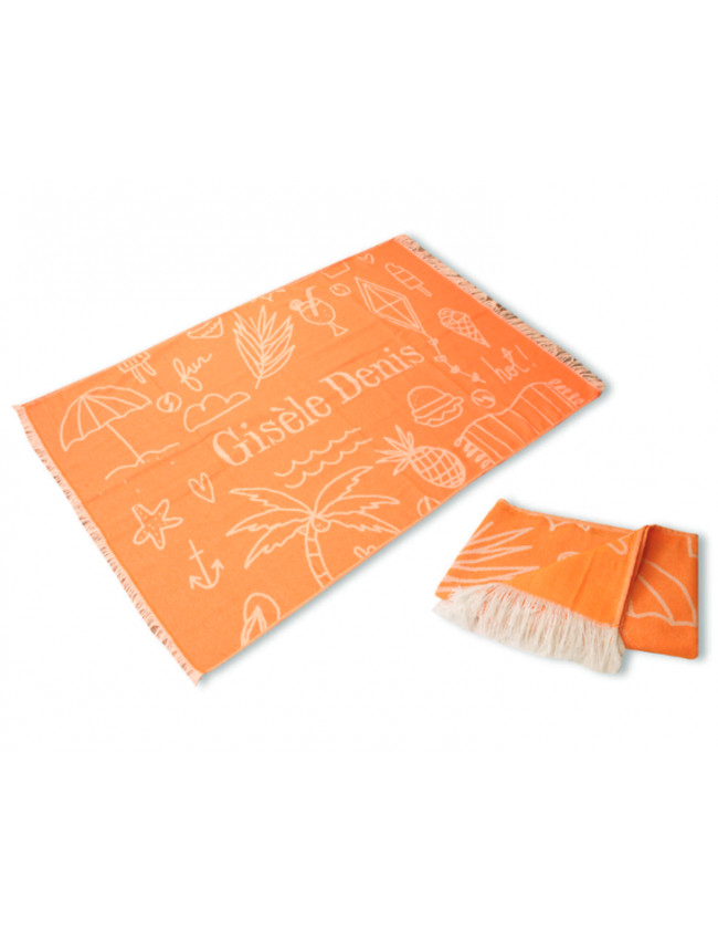 Cadeau de serviette de plage